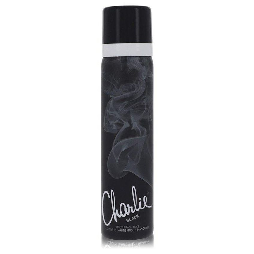 Perfume Feminino Charlie Black Revlon 75 Ml Body Fragrance Spray - imagem 3