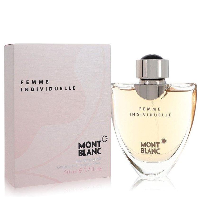 Perfume Feminino Individuelle Mont Blanc 50 Ml Eau De Toilette - imagem 2