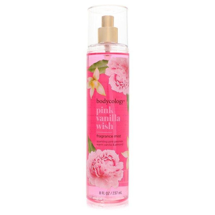 Perfume Feminino Pink Vanilla Wish Bodycology 236 Ml Fragrance Mist - imagem 2