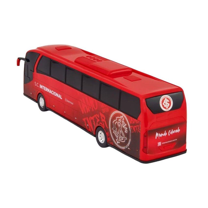 Ônibus De Brinquedo Miniatura Internacional Usual - imagem 3