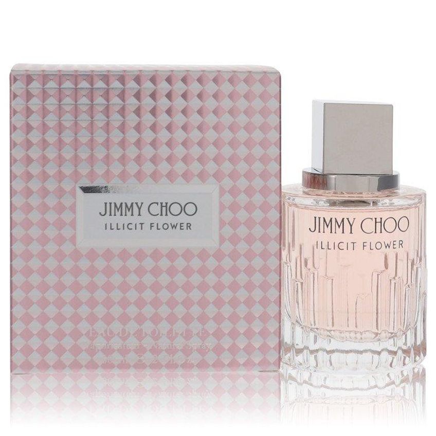 Perfume Feminino Illicit Flower Jimmy Choo 60 Ml Eau De Toilette - imagem 2