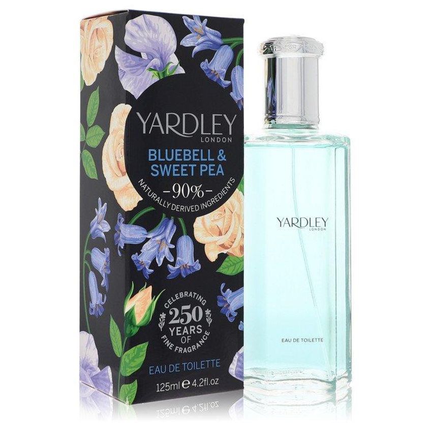 Perfume Feminino Bluebell & Sweet Pea Yardley London 125 Ml Eau De Toilette - imagem 2