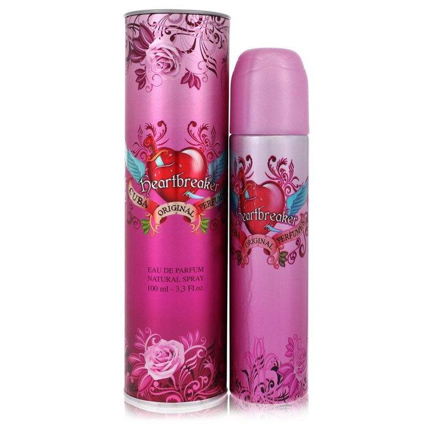 Perfume Feminino Cuba Heartbreaker Fragluxe 100 Ml Eau De Parfum - imagem 2