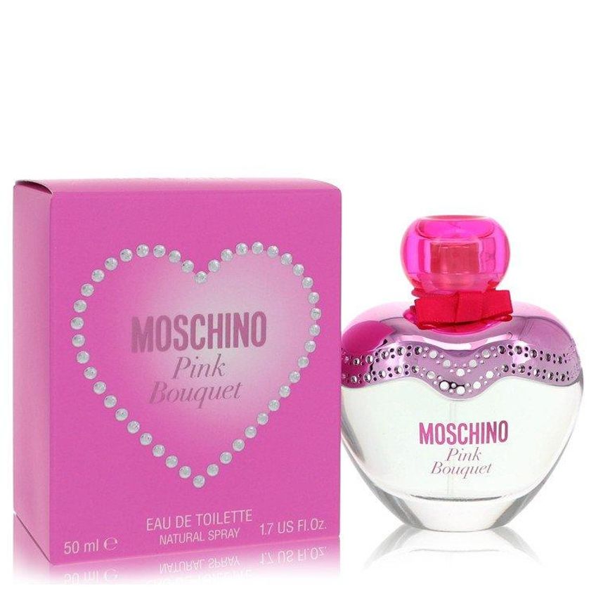 Perfume Feminino Moschino 50 Ml Eau De Toilette Spray - imagem 2