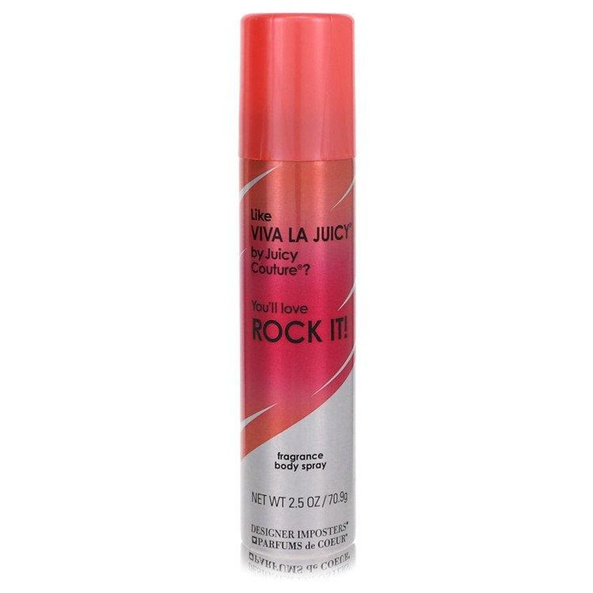 Perfume Feminino Designer Imposters Rock It! Parfums Coeur 75 Ml P/ Corpo - imagem 2