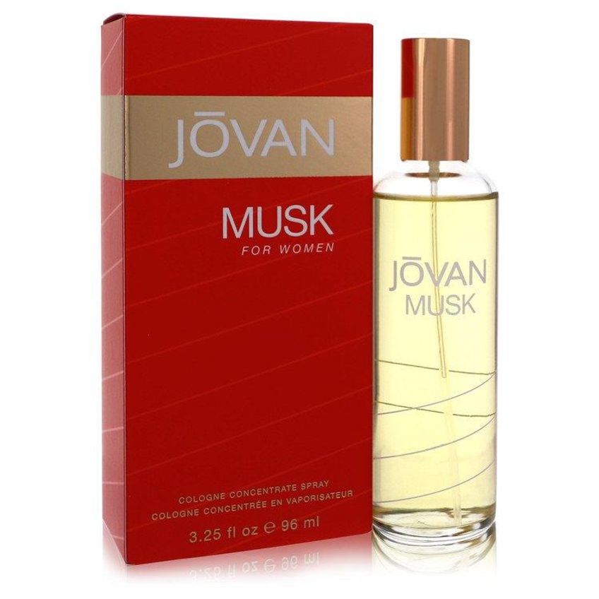 Perfume Feminino Musk Jovan 96 Ml Cologne Concentrado - imagem 2