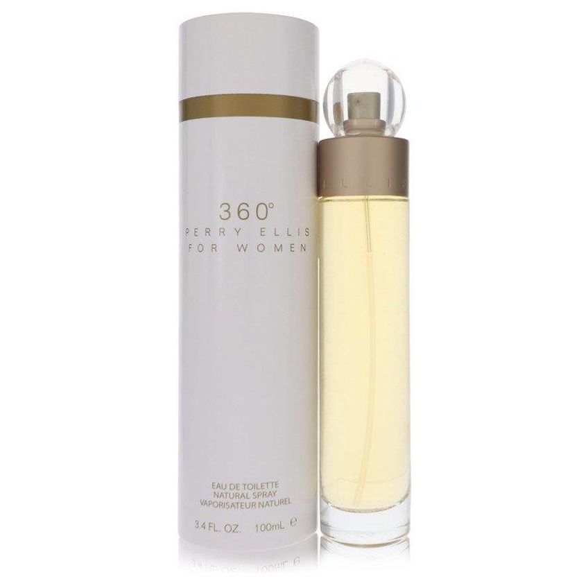 Perfume Feminino 360 Perry Ellis 100 Ml Eau De Toilette - imagem 2