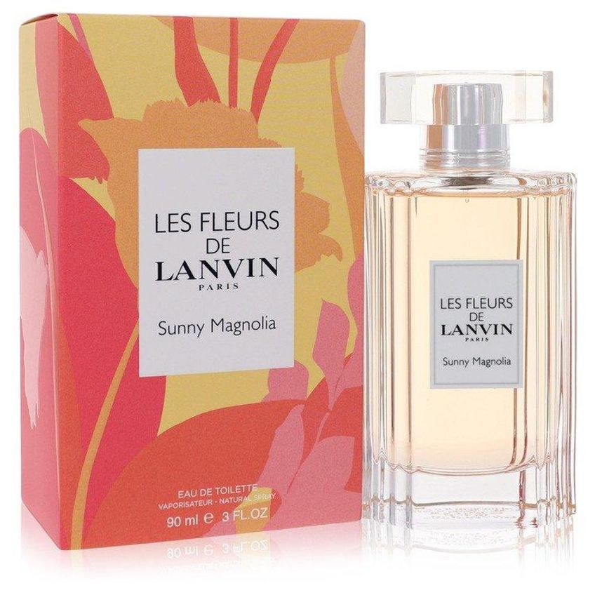 Perfume Feminino Les Fleurs De Lanvin Sunny Magnolia Lanvin 90 Ml Eau De Toilette - imagem 2