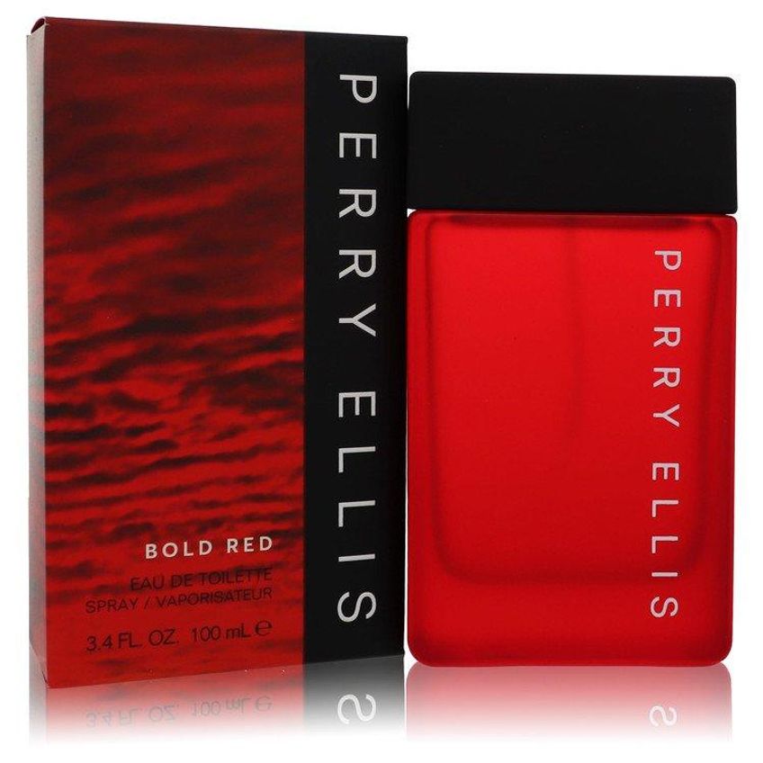 Perfume Masculina Bold Red Perry Ellis 100 Ml Eau De Toilette - imagem 2