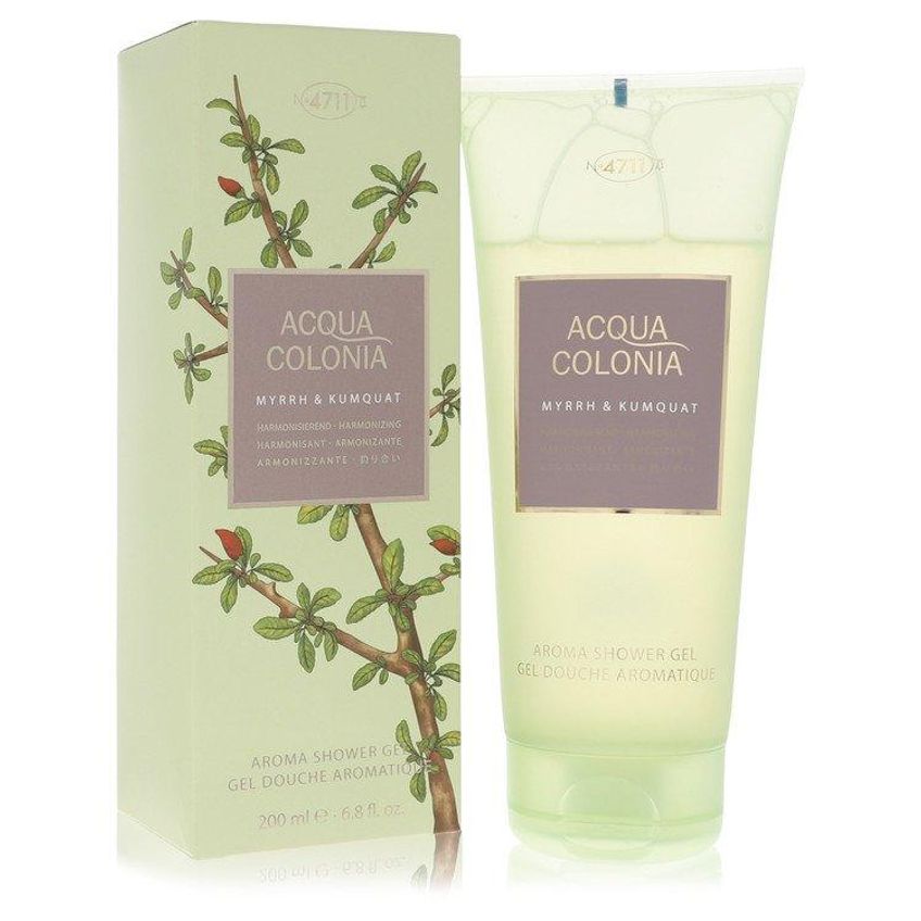 Gel De Banho Feminino 4711 Acqua Colonia Myrrh & Kumquat 4711 200 Ml Gel De Banho - imagem 2