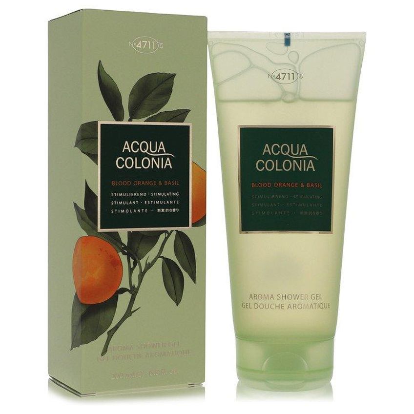 Gel De Banho Feminino 4711 Acqua Perfume Blood Orange Basil Maurer & Wirtz 200 Ml - imagem 2