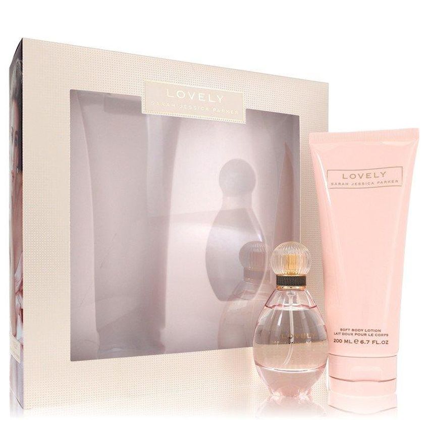 Lovely Kit Presente 50 Ml Eau De Parfum Spray + 200 Ml Loção Corporal Feminino - imagem 3