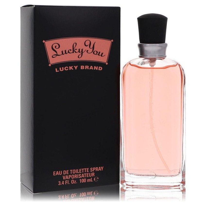 Perfume Feminino Lucky You Liz Claiborne 100 Ml Eau De Toilette - imagem 2