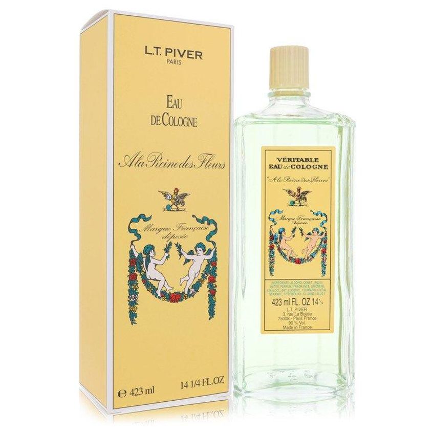 Perfume Feminino A La Reine Des Fleurs Lt Piver 423 Ml Eau De Colônia - imagem 2