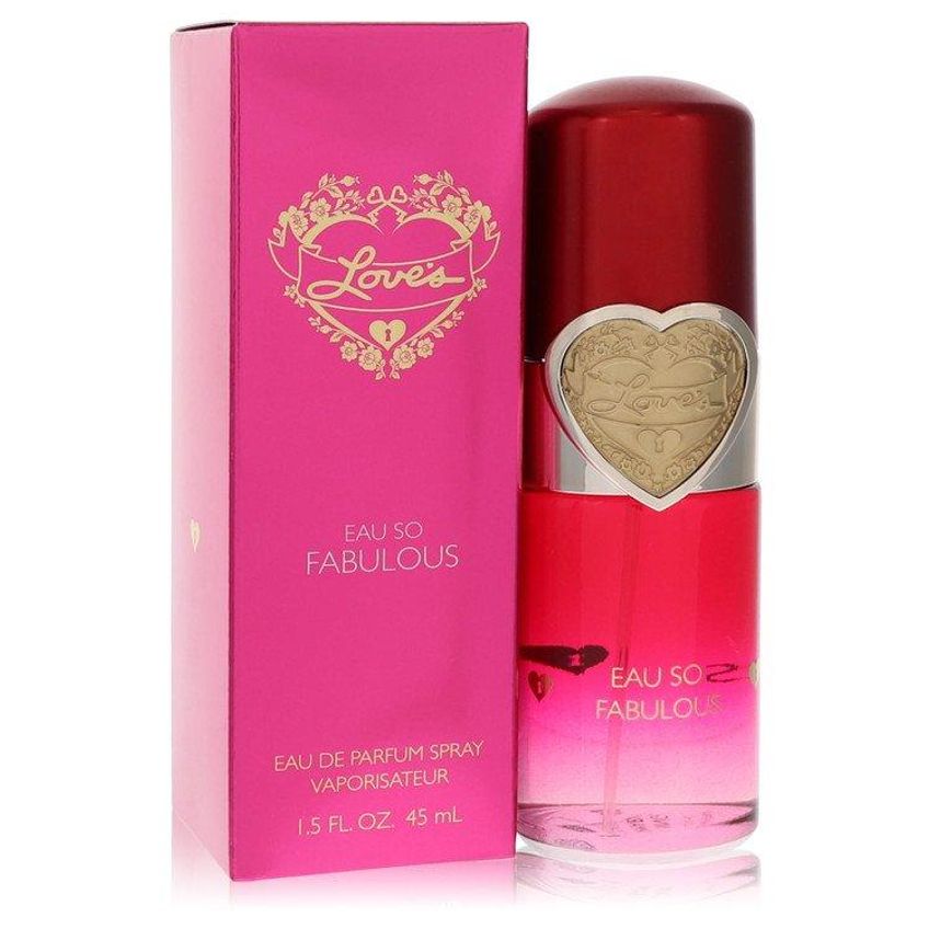 Perfume Feminino Loves So Fabulous Dana 45 ml Eau De Parfum - imagem 2