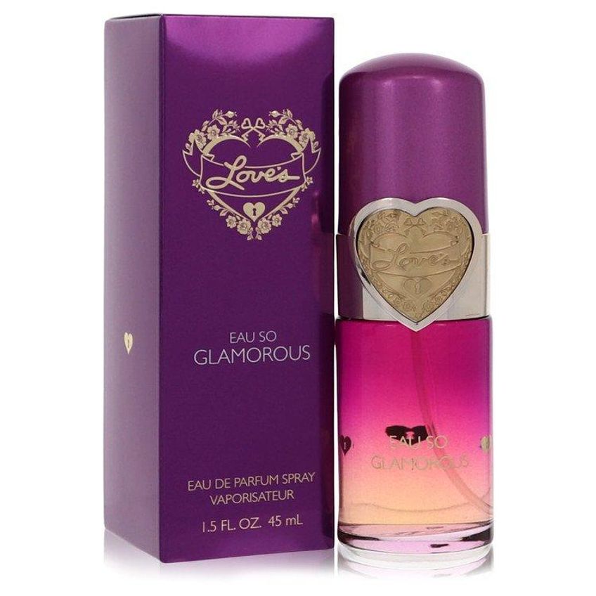 Perfume Feminino Loves So Glamorous Dana 45 Ml Eau De Parfum - imagem 2