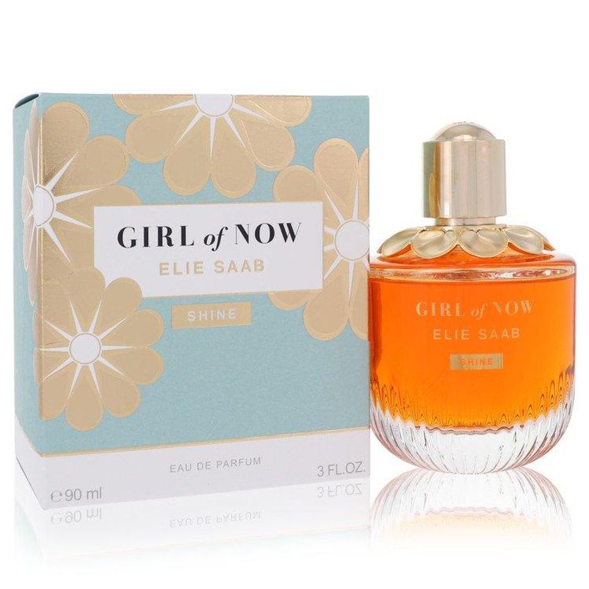 Perfume Feminino Girl Of Now Shine Parfum Elie Saab 90 Ml Eau De Parfum - imagem 2