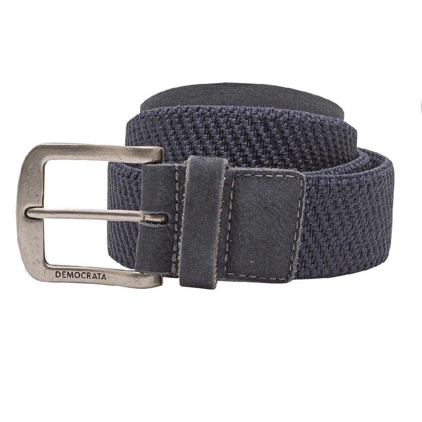 Cinto Democrata Denim Tecido Ref Cin0790-2 Azul 105 - imagem 3