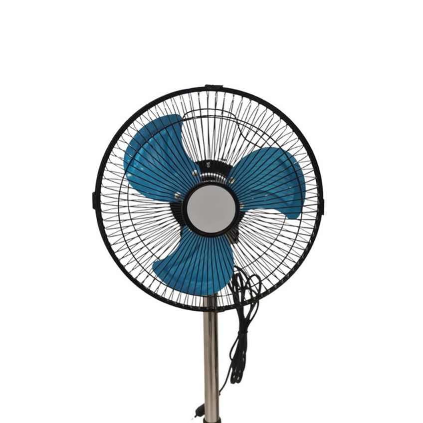 Ventilador De Pedestal Silencioso 3 Velocidades Altura Ajustável 110v - imagem 3