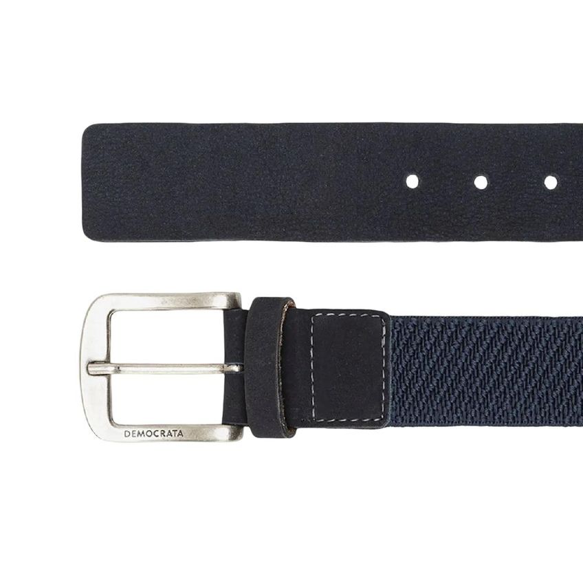 Cinto Democrata Denim Tecido Ref Cin0790-2 Azul 110 - imagem 2