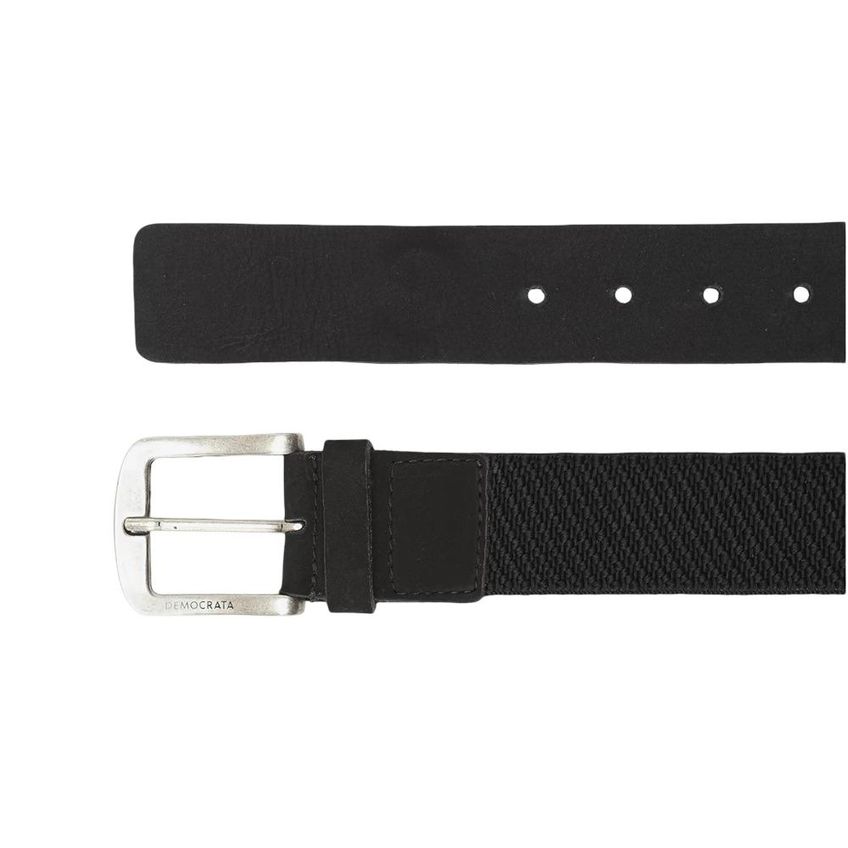 Cinto Democrata Denim Tecido Ref Cin0790-4 Preto 115 - imagem 3