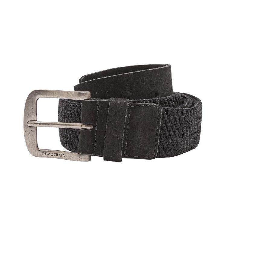 Cinto Democrata Denim Tecido Ref Cin0790-4 Preto 115 - imagem 4
