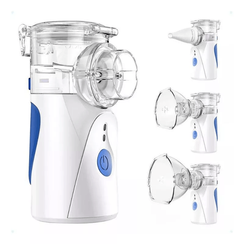Nebulizador Inalador Portátil Ultrassônico USB/Pilha Para Tratamento Respiratório - imagem 2