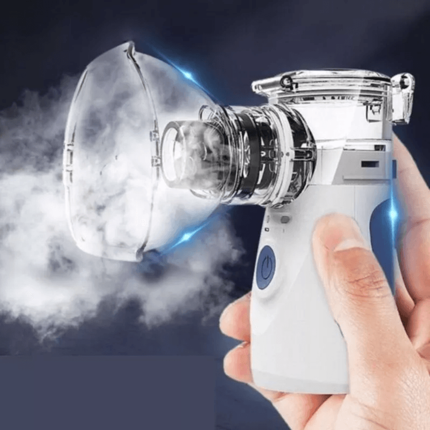 Nebulizador Inalador Portátil Ultrassônico USB/Pilha Para Tratamento Respiratório - imagem 3