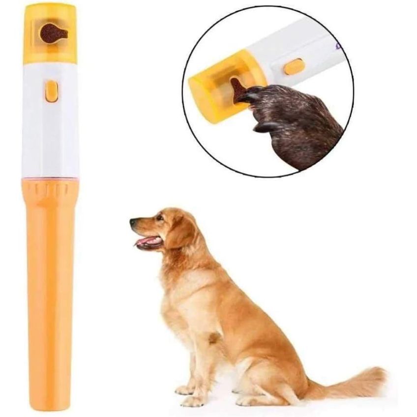 Lixadeira Elétrica Cortador De Unha Para Cães E Gatos A Pilha - imagem 3