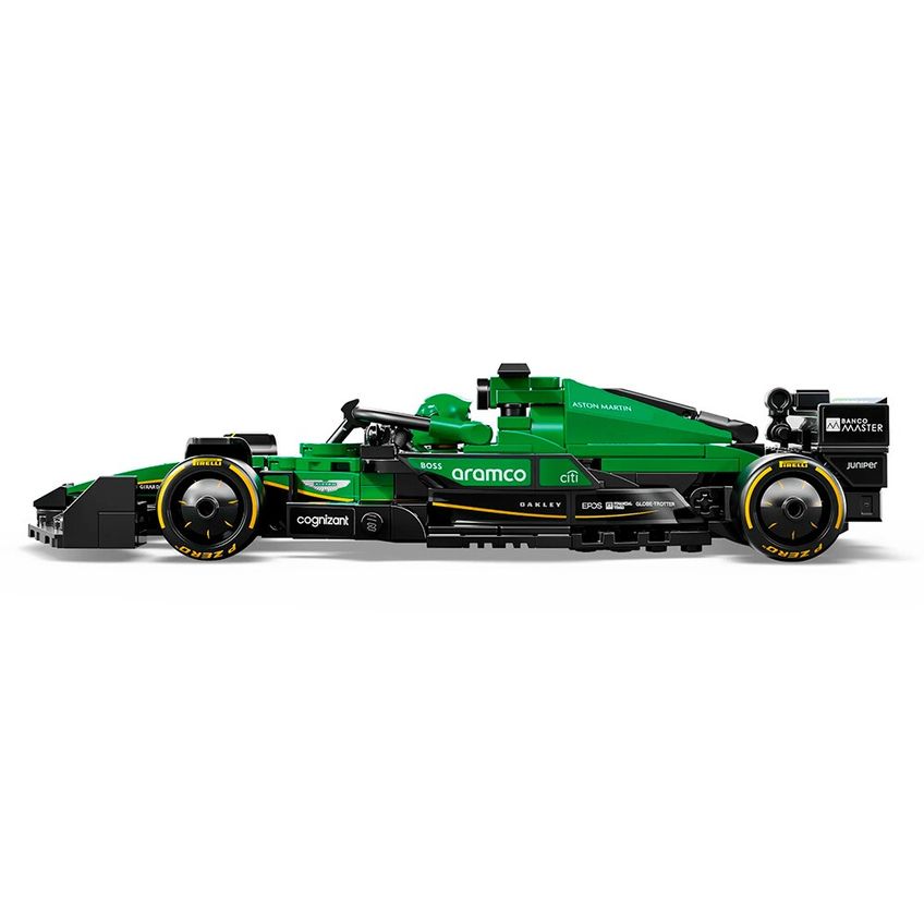 Bloco De Montar - Speed Champions – Aston Martin Aramco F1 Amr24 - 269 Pecas - Lego - imagem 2