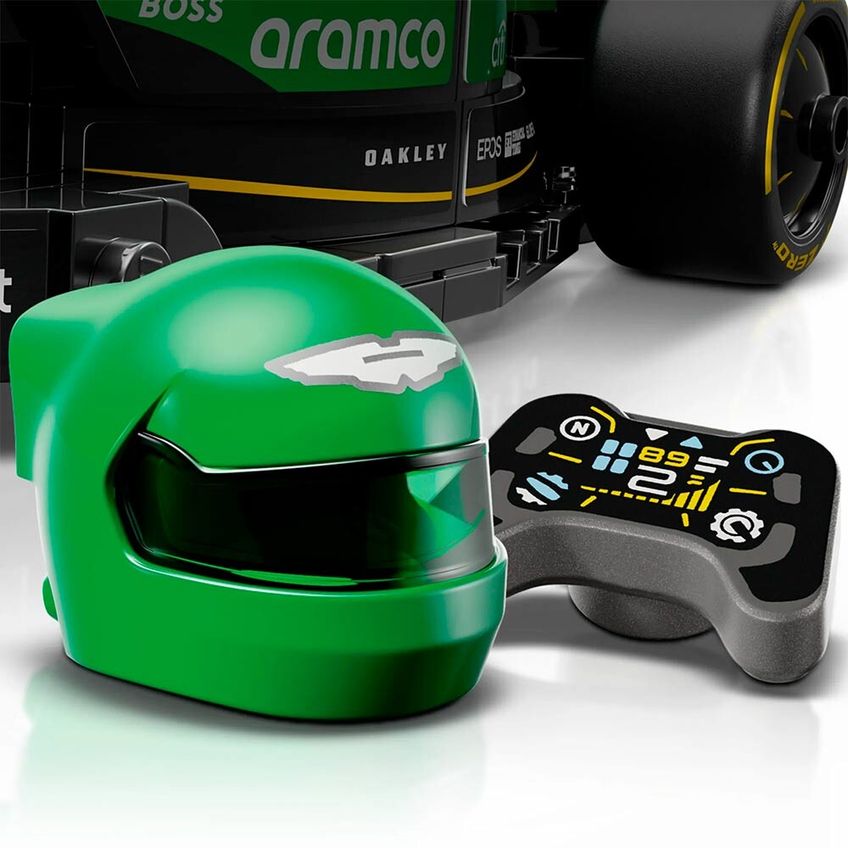 Bloco De Montar - Speed Champions – Aston Martin Aramco F1 Amr24 - 269 Pecas - Lego - imagem 5