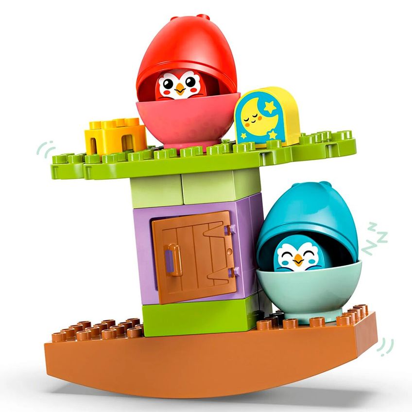Bloco De Montar - Duplo - Arvore Para Equilibrar E Empilhar - 27 Pecas - Lego - imagem 2
