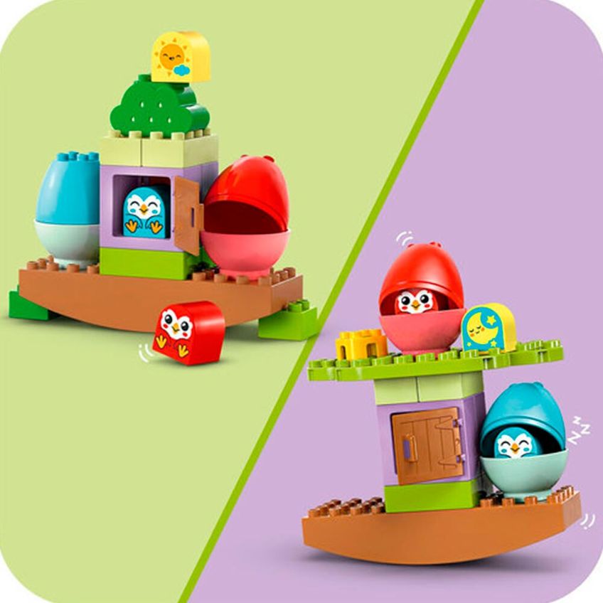 Bloco De Montar - Duplo - Arvore Para Equilibrar E Empilhar - 27 Pecas - Lego - imagem 4