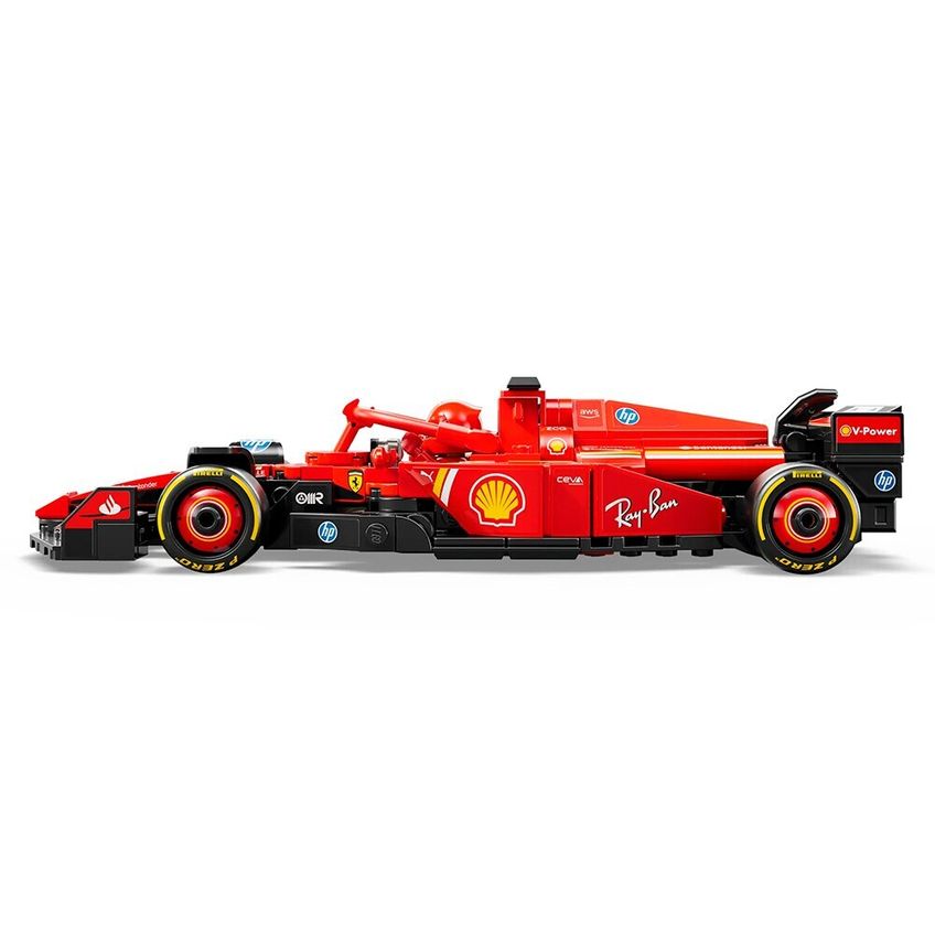 Bloco De Montar - Speed Champions – Ferrari Sf-24 F1 - 275 Pecas - Lego - imagem 2