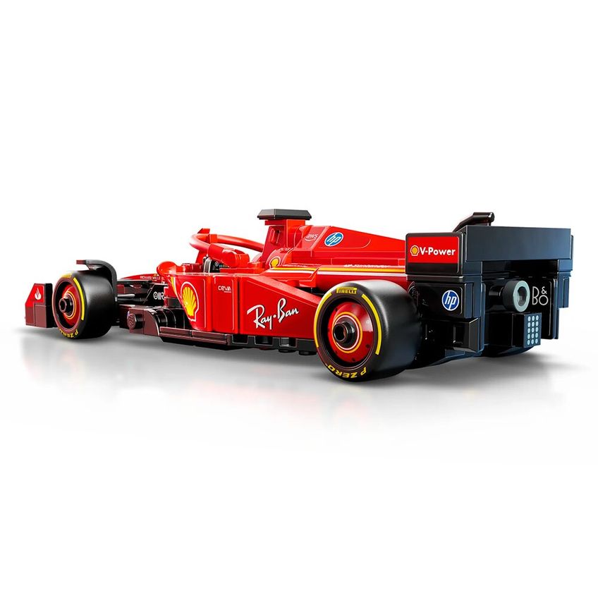 Bloco De Montar - Speed Champions – Ferrari Sf-24 F1 - 275 Pecas - Lego - imagem 3