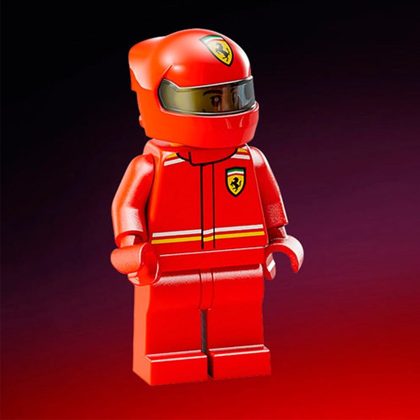 Bloco De Montar - Speed Champions – Ferrari Sf-24 F1 - 275 Pecas - Lego - imagem 5