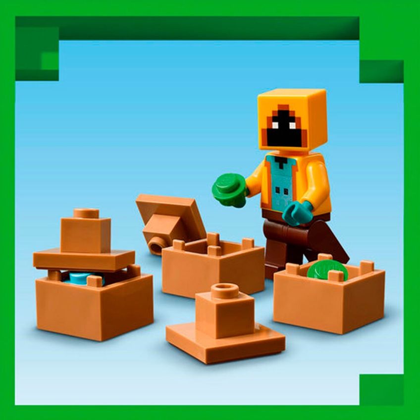 Bloco De Montar - Minecraft - A Camara De Julgamento - 322 Pecas - Lego - imagem 3