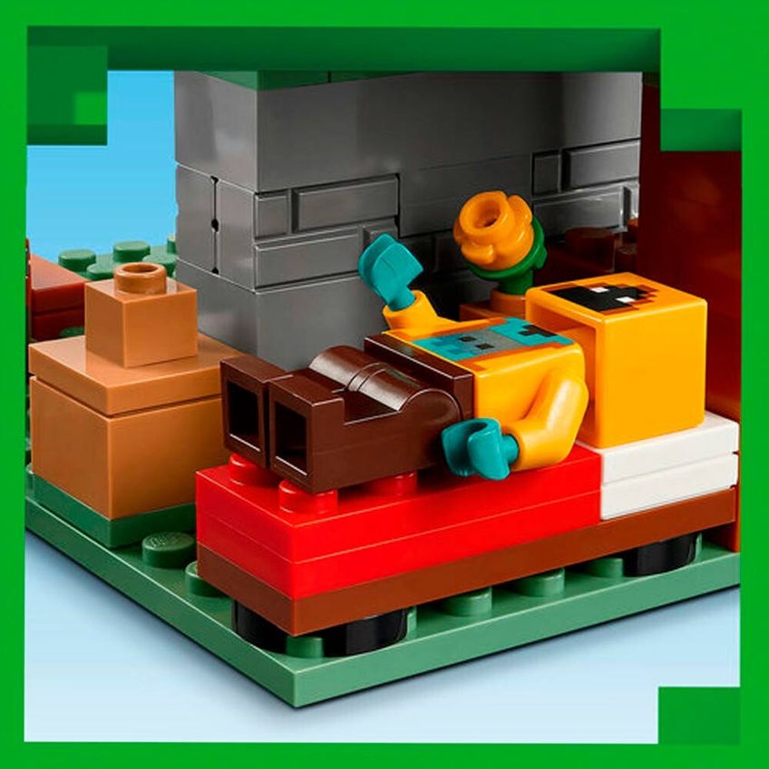 Bloco De Montar - Minecraft - A Camara De Julgamento - 322 Pecas - Lego - imagem 4
