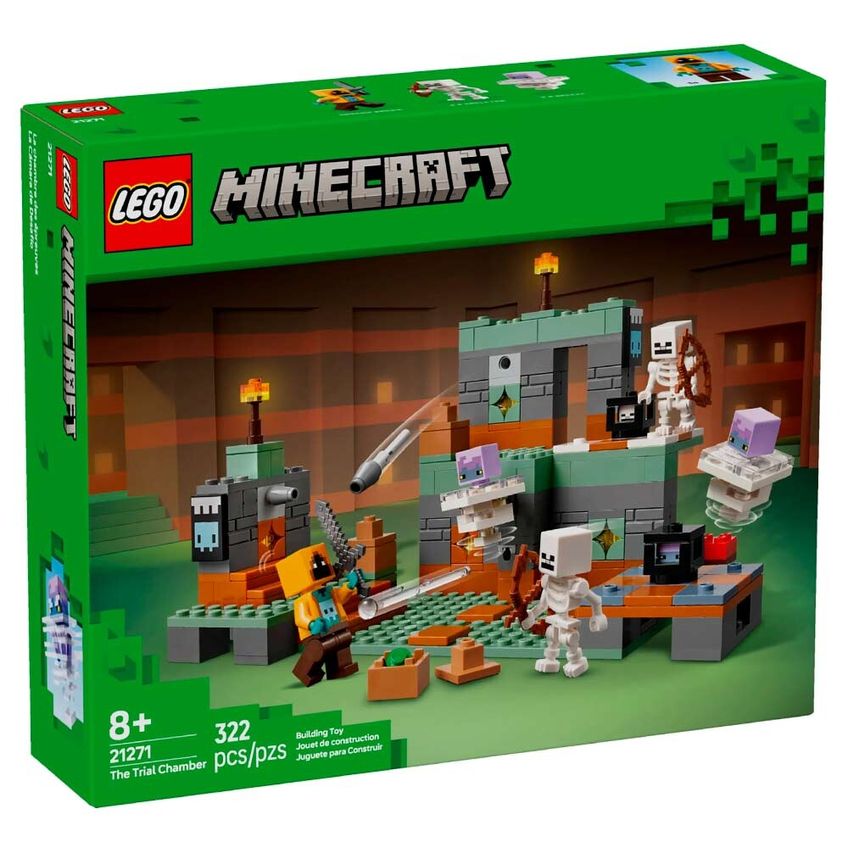 Bloco De Montar - Minecraft - A Camara De Julgamento - 322 Pecas - Lego - imagem 5