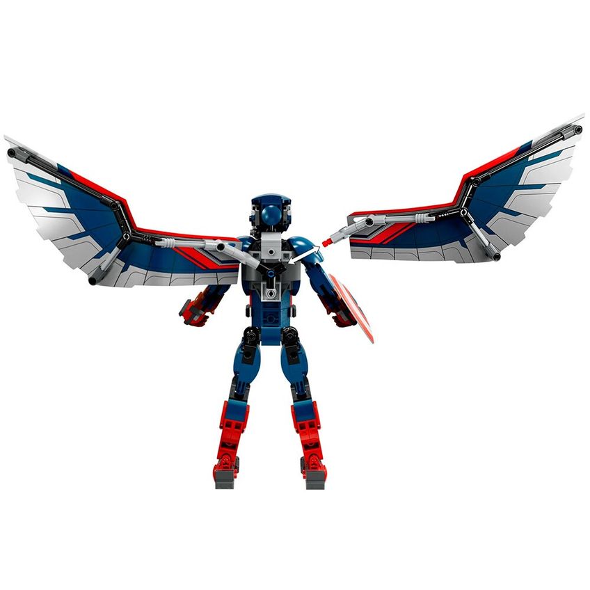 Bloco De Montar - Marvel - Figura Do Capitao America - 359 Pecas - Lego - imagem 3