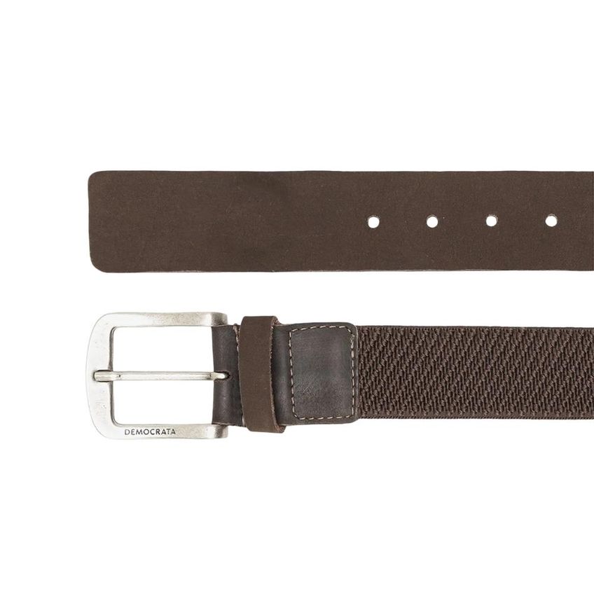 Cinto Democrata Denim Tecido Ref Cin0790-1 Marrom 105 - imagem 4