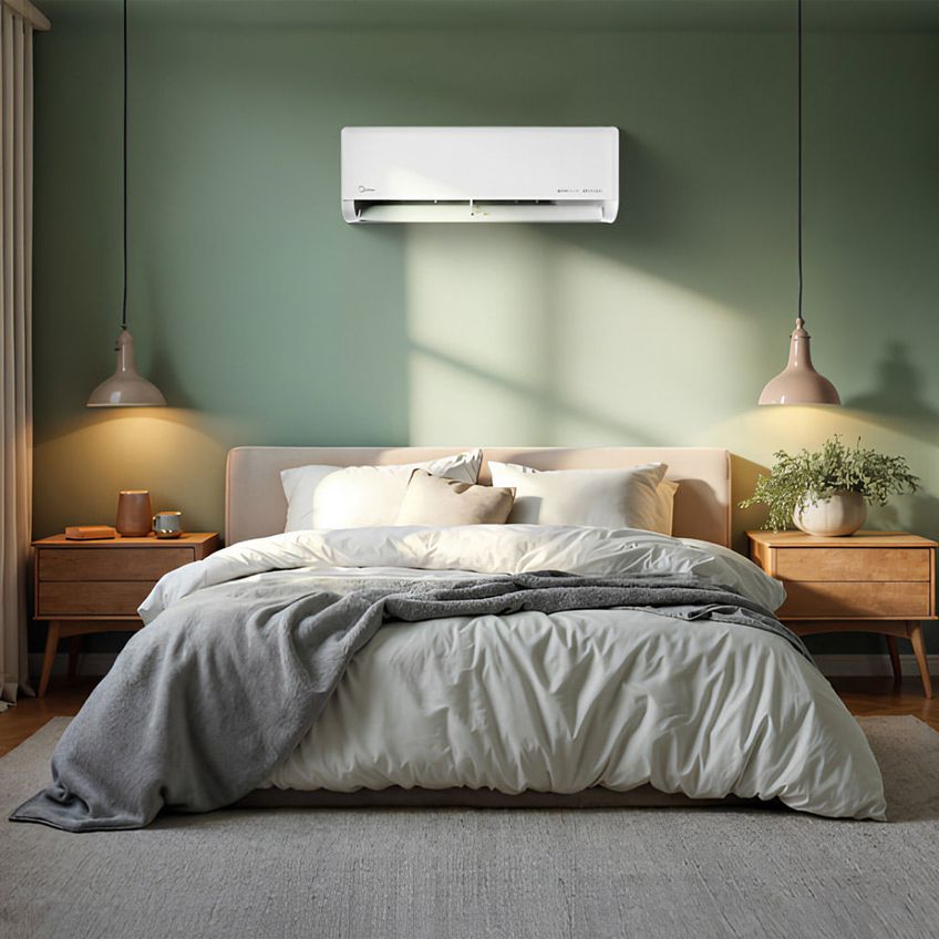 Ar Condicionado Split 9000 BTUs Inverter AI Ecomaster Frio Midea 42EZVCC09M5X38EZVCC09M5 - 220V - imagem 4
