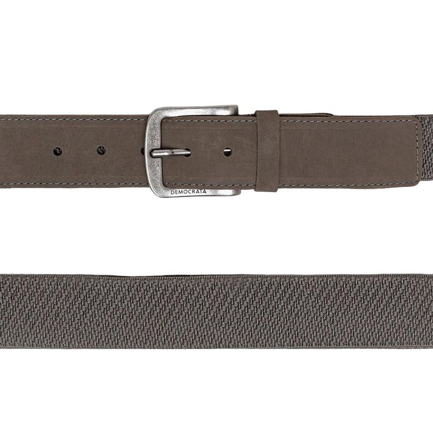 Cinto Democrata Denim Tecido Ref Cin0790-9 Marrom Claro 115 - imagem 2