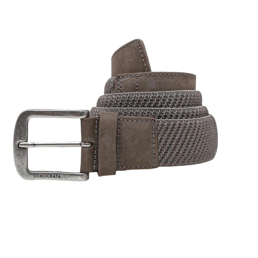 Cinto Democrata Denim Tecido Ref Cin0790-9 Marrom Claro 115 - imagem 3