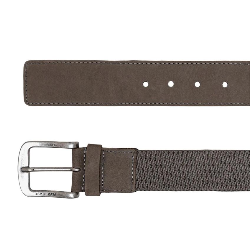 Cinto Democrata Denim Tecido Ref Cin0790-9 Marrom Claro 115 - imagem 4
