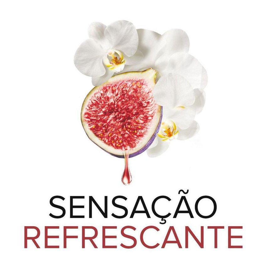Sabonete Líquido Palmolive Luminous Oils Figo E Orquídeas Brancas Sensação Refrescante 900ml Embalagem Econômica Refil - imagem 4