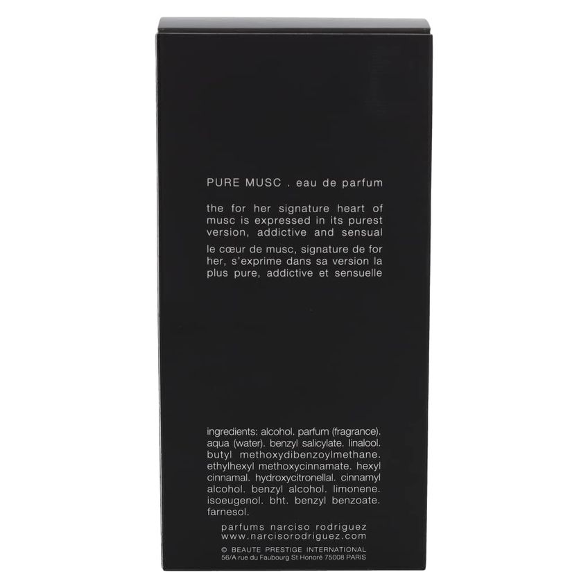 Perfume Narciso Rodriguez Pure Musc Edp 100ml Para Mulheres - imagem 4