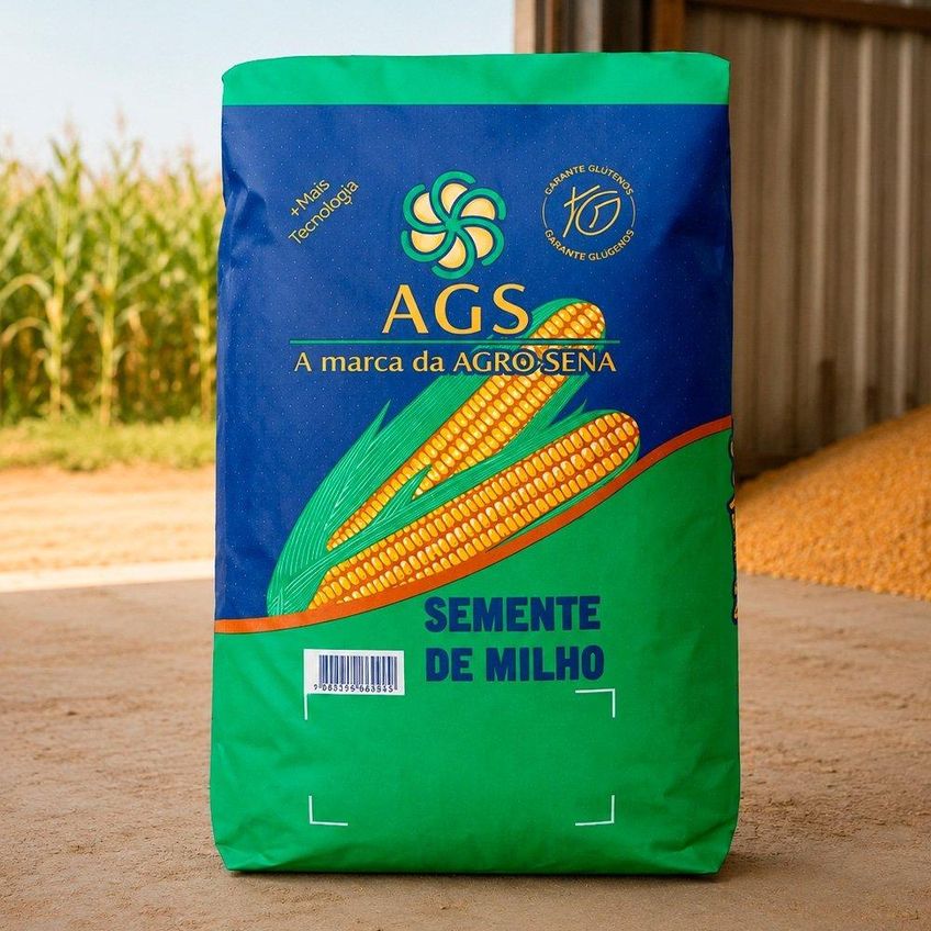 Semente De Milho Híbrido Natverdi Agro Sena 18kg - imagem 4