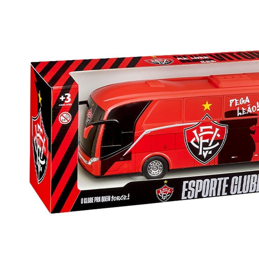 Ônibus De Brinquedo Usual Miniatura Vitória - imagem 3
