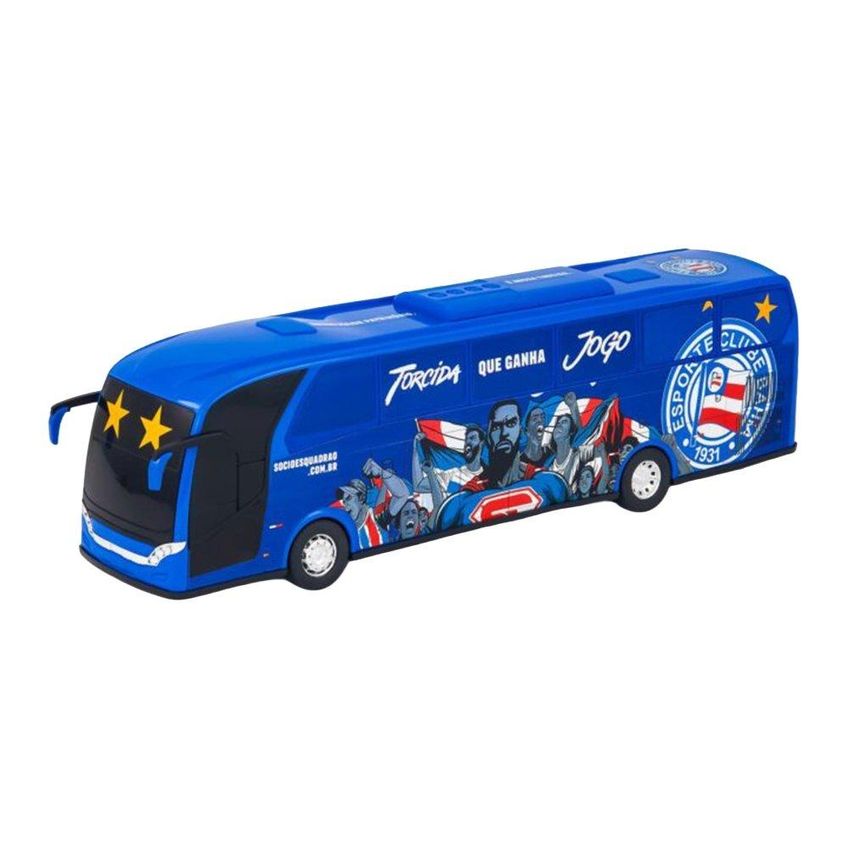 Ônibus De Brinquedo Usual Miniatura Bahia - imagem 2